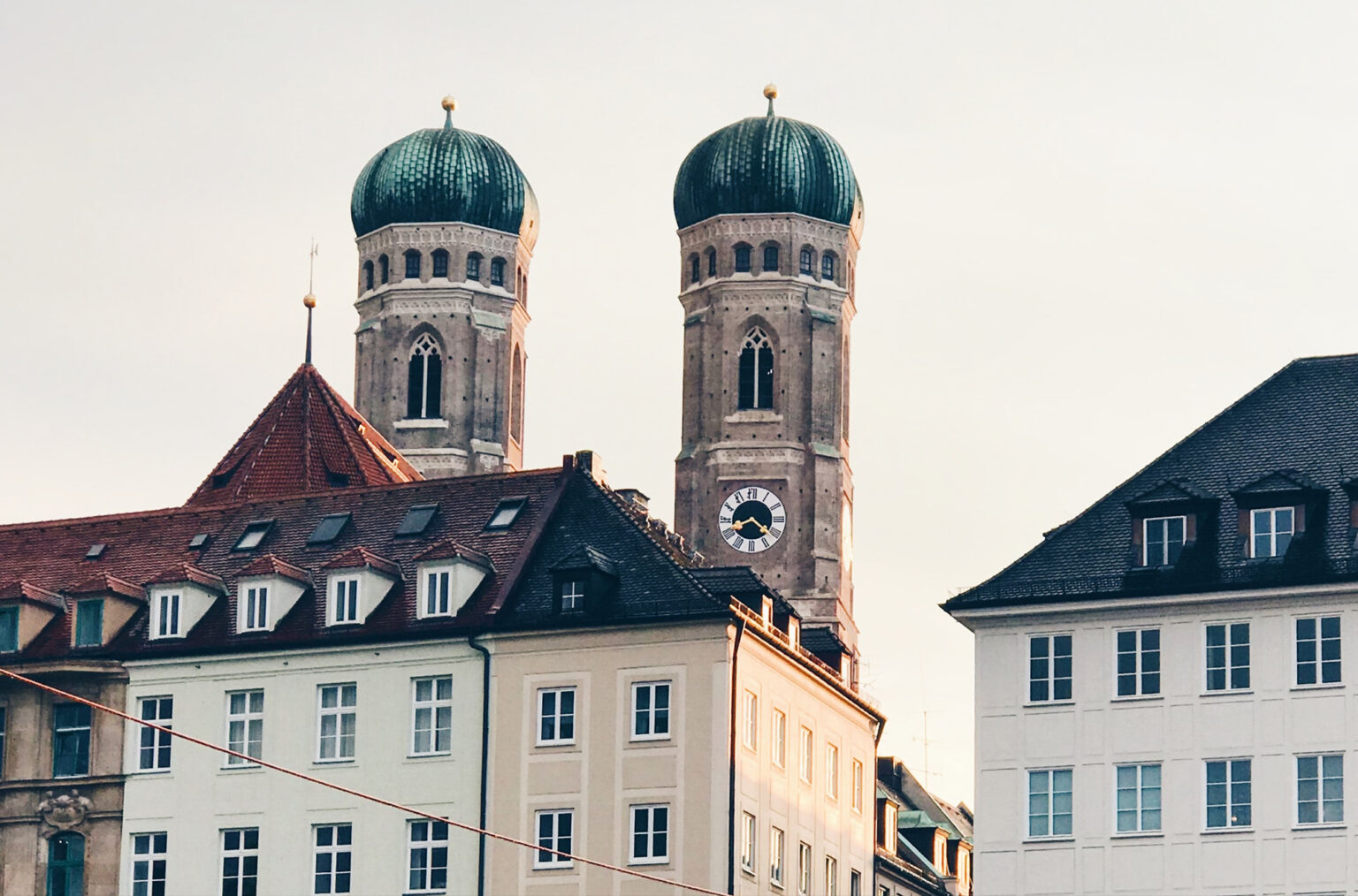 Seightseeing in und um München