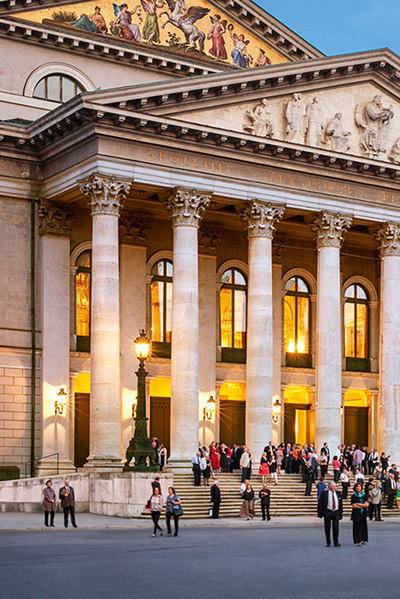 THEATER & KONZERTE in München