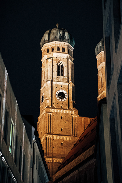 Seightseeing in und um München